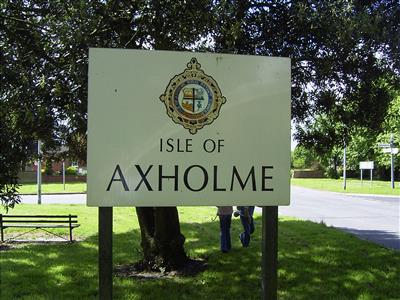 Isle of Axholme sign